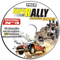CD Super Rally N° 44