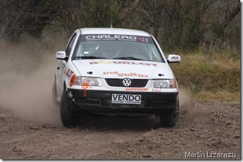 Roberto Bondioni y Diego Aizaga ganadores de la A 7 - CREDITO MARTIN LIZARAZU