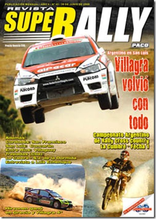 Villaguay en revista Super Rally