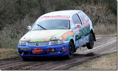 Leandro Bonnin ganador de la primera etapa