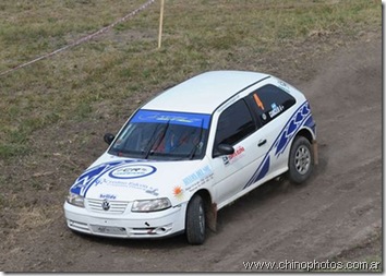 Aldo Cancelo se quedo con la quinta edicion del Rally de Santa Elena