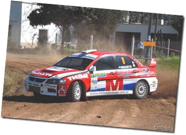 Juan Marchetto, ganador del shakedown