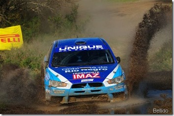 Nicolas Madero, ganador del Rally de Entre Rios 2009