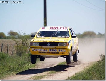 Guillermo Pitón, ganador de la N 3 junto a Ezequiel Juarez