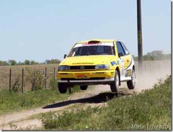 Gustavo Quarchioni, gana en Gualeguaychú