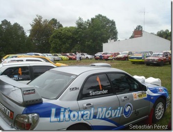 Se reanuda el Rally de Puerto Yerua