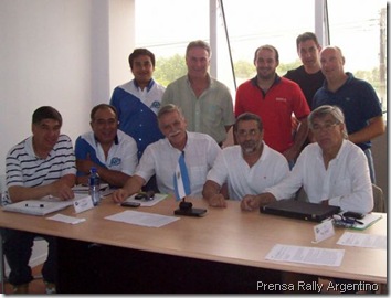 Reunion de ACRA en Cordoba con presencia del Auto Club C. del Uruguay