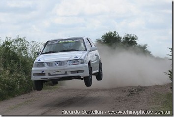 Juan Cancelo, lider de la primera etapa en Gualeguay