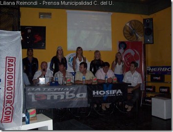 Conferencia de prensa en Concepción del Uruguay