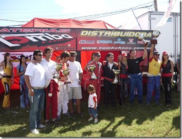 El Rally de Concepcion del Uruguay fue para Mario Cancelo