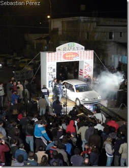 Se puso en marcha el Rally de Urdinarrain – Gilbert