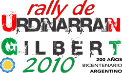 Rally de Urdinarrain - Gilbert 2010
