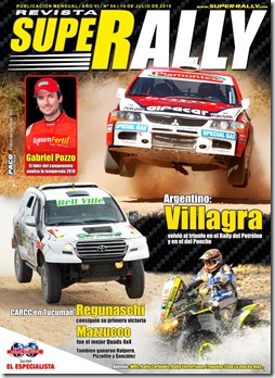 Urdinarrain y Villaguay en Revista Súper Rally