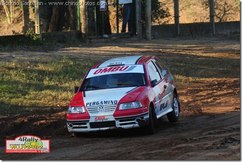 Gustavo Quarchioni - A 6 - Villaguay