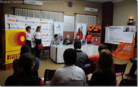 Conferencia de Prensa Gualeguaychú 2010