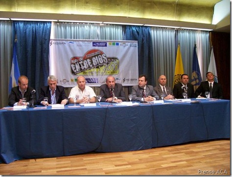 Conferencia de Prensa ACA Entre Rios