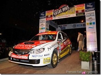 Arrancó el Rally de Entre Ríos