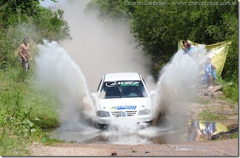 Finalizó el Rally de San José con Juan Cancelo como vencedor