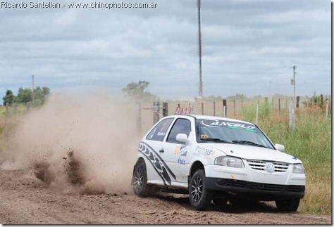 Juan Cancelo se impone en el Rally de Santa Elena
