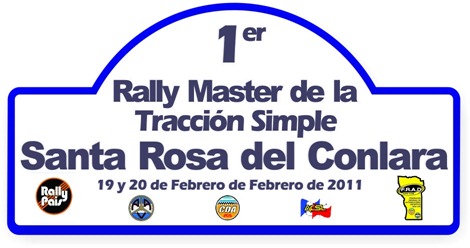 Rally Master de tracción simple en San Luis