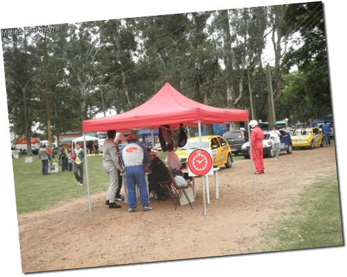 Rally de Mercedes - Dia 1