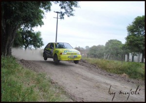 Fernando Fraga, El ganador del Rally de Mercedes.