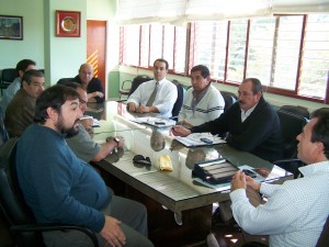 El Municipio junto al rally en Concepción.