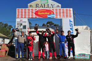 Exitoso final del Rally de Urdinarrain.