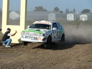 Hernán y Andrea, no es costumbre, recién es la segunda que ganamos.