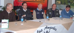 Presentaron el Rally de Gualeguaychú.