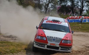 Finalizó la primera etapa del rally de Goya.