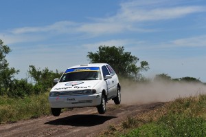 Culminó la etapa 1 del rally de Villaguay.