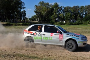 Pitón y Paulini nuevos campeones en A6 y N9.