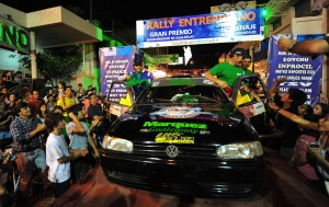 El rally de Gualeguay está en marcha