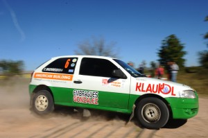 Se corrió la primera etapa del Rally de Concepciòn.