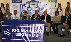 Se presentó el rally de Entre Ríos.