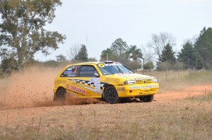 Pitón – Juarez. Ganadores del rally de la Integración