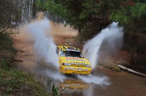 Finalizó la primera etapa del rally de Concordia.