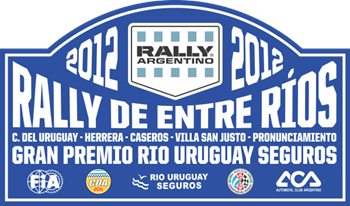 Cambios en el Rally de Entre Rios 2012
