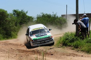 Rally de Colón. Vibrante carrera.