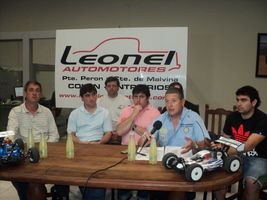 Se presentó el Rally de Colón.