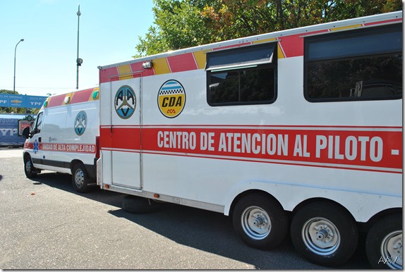 Hospital móvil en Entre Ríos