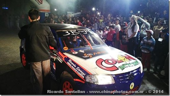 Rampa Rally de Villaguay 2014