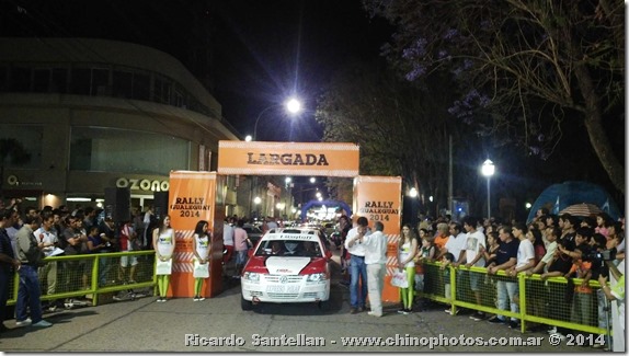 Rampa Rally de Gualeguay 2014