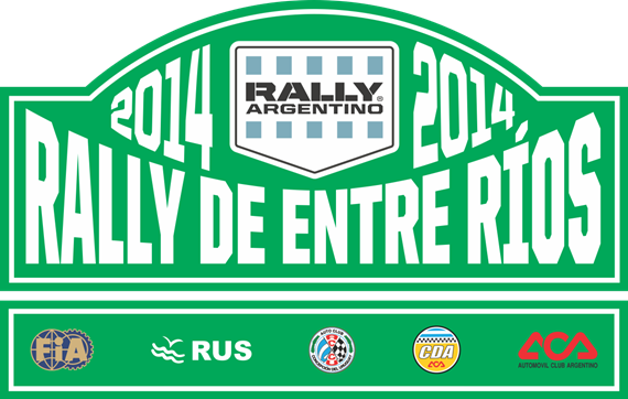 Chapa Rally de Entre Rios 2014