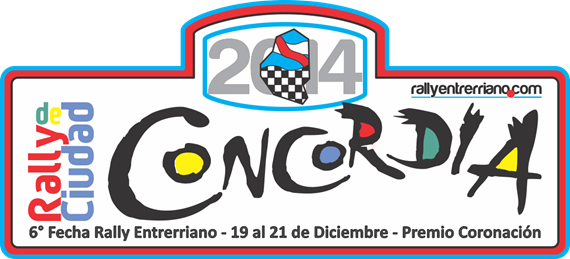 Chapa Rally de Concordia 2014