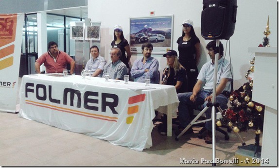 Conferencia de Prensa Rally de Concordia