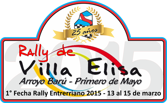 Chapa Rally de Villa Elisa 2015