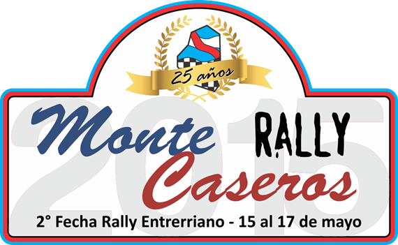 Chapa Rally Monte Caseros 2015