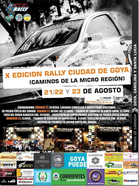 Afiche Goya 2015